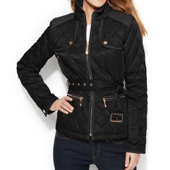 Vince Camuto Quilted Jacket 